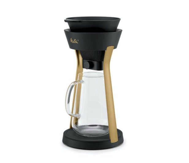 Melitta AMANO zestaw do kawy typu Pour Over czarny/złoty - 1227613 - zdjęcie 3